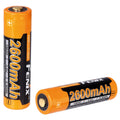 Fenix Battery type 18650 ARB-L2 / ARB-L2S / ARB-L18 (2,600 mAh.)