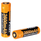 Fenix Battery type 18650 ARB-L2 / ARB-L2S / ARB-L18 (2,600 mAh.)