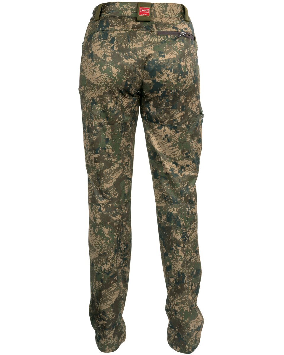 Hart women's trousers Stilk (Pixel Forest)
