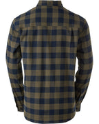 Merkel Gear Experience Check Shirt (Blue/Olive)