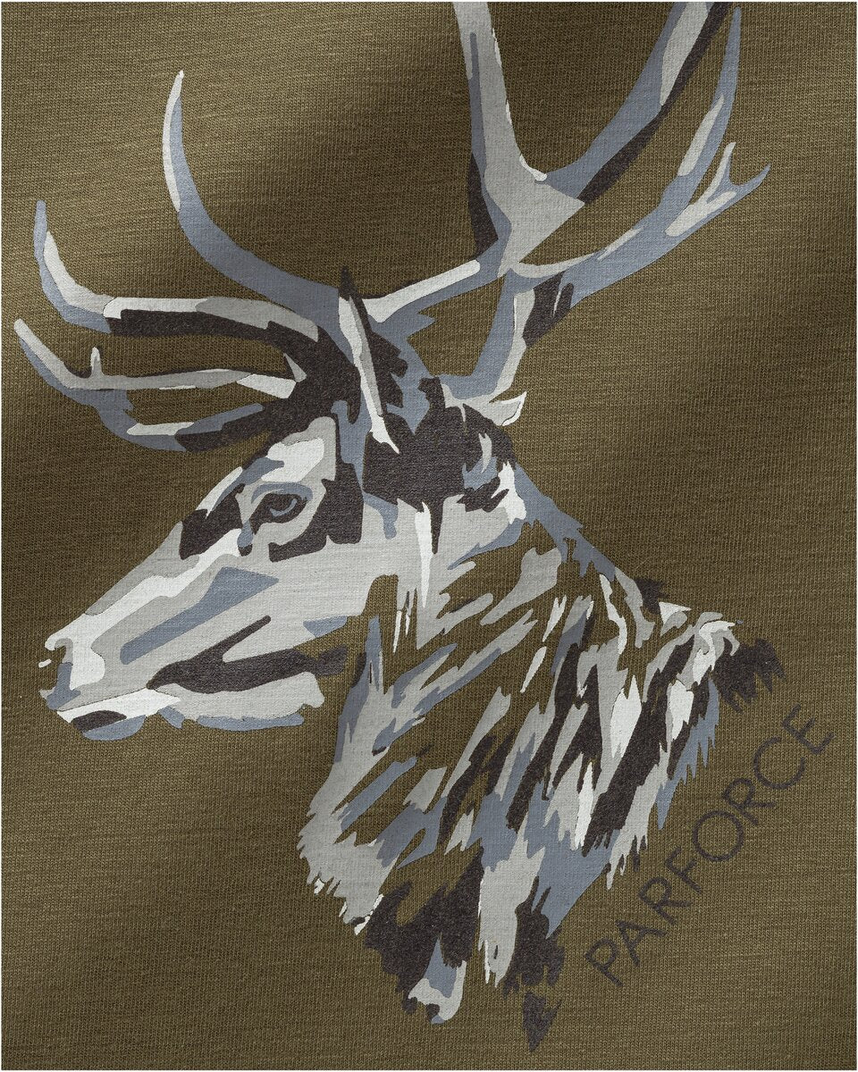 Parforce Women's T-Shirt Deer (Olive)