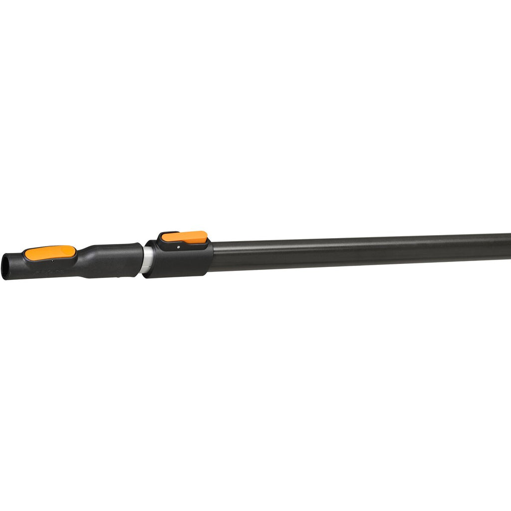 Fiskars OneClick telescopic handle (Size L – Handle length 219–404 cm – Weight approx. 1,550 g)
