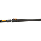 Fiskars OneClick telescopic handle (Size L – Handle length 219–404 cm – Weight approx. 1,550 g)