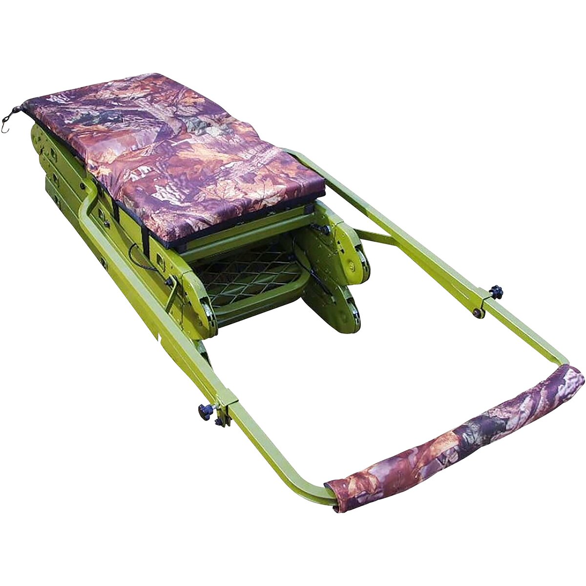 Berger & Schröter Aluminum seat ladder – foldable