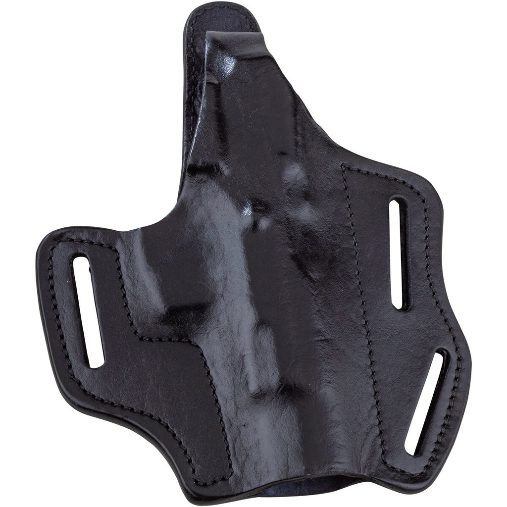 Front Line Belt holster pancake multivariable leather (black)
