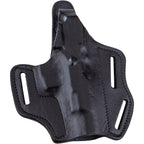 Front Line Belt holster pancake multivariable leather (black)