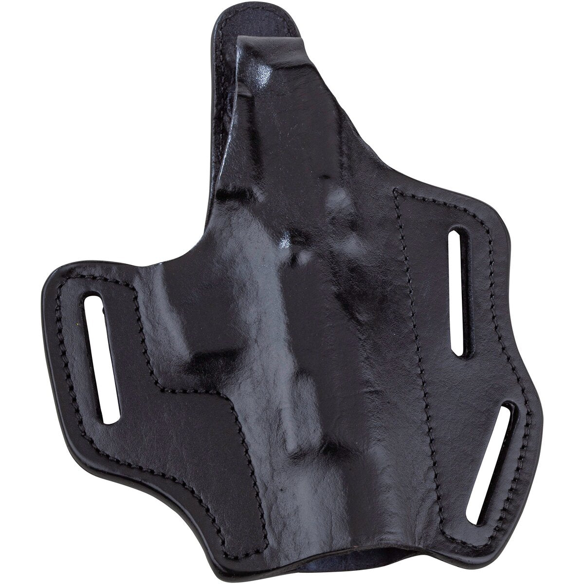 Front Line Belt holster pancake multivariable leather (black)