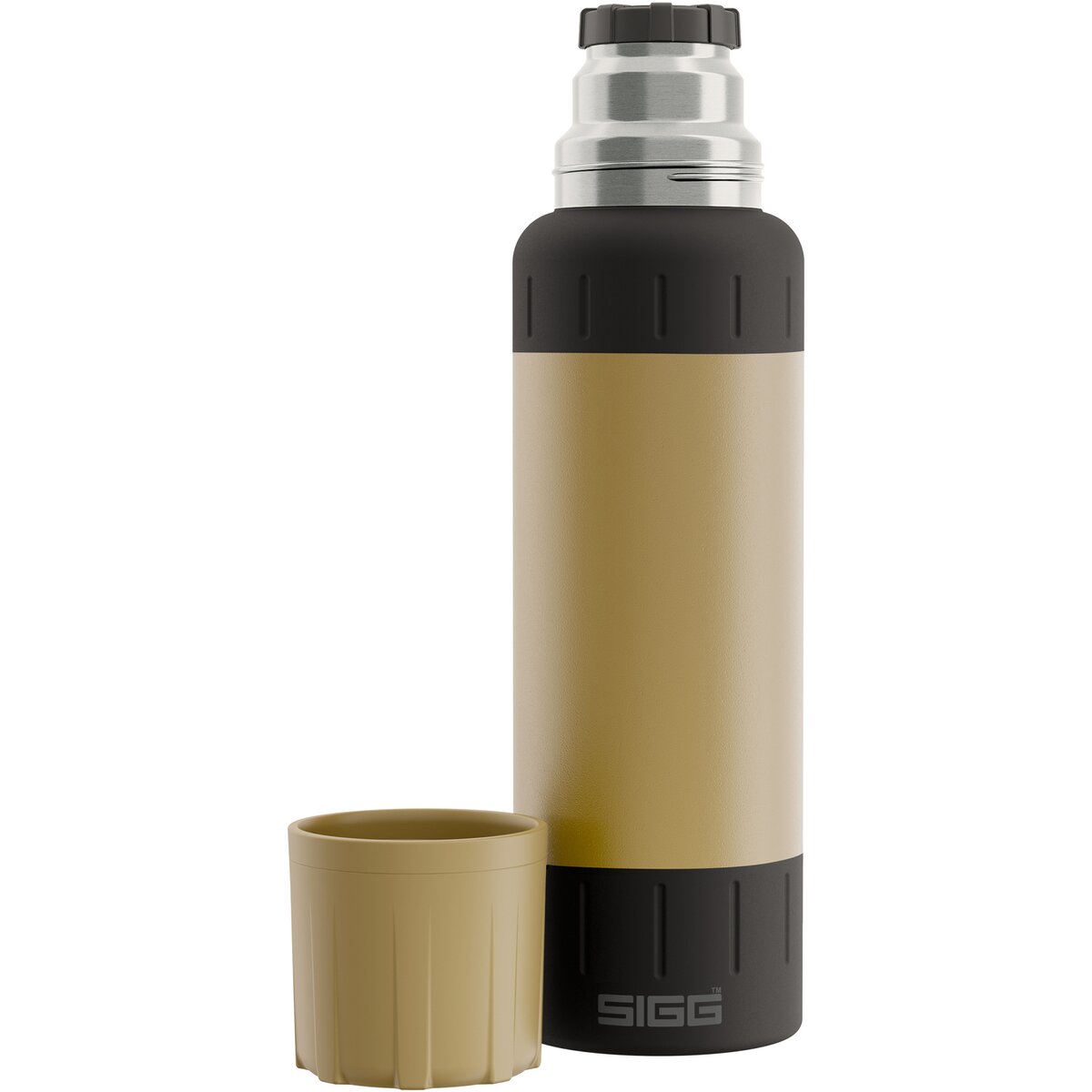 SIGG Alpine Star Thermo Drinking Bottle 1.0 L (Caramel Sand)