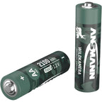 Ansmann Battery NiMH 2100 - 4 pieces ideal for wildlife cameras