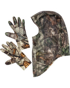 Parforce Camo set gloves and balaclava (Camo)