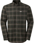 Merkel Gear Shirt Explorer Shirt (Olive/yellow checkered)