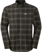 Merkel Gear Shirt Explorer Shirt (Olive/yellow checkered)
