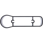 Hera Arms Shaft extension CQR Spacer for Gen.1 (45mm)