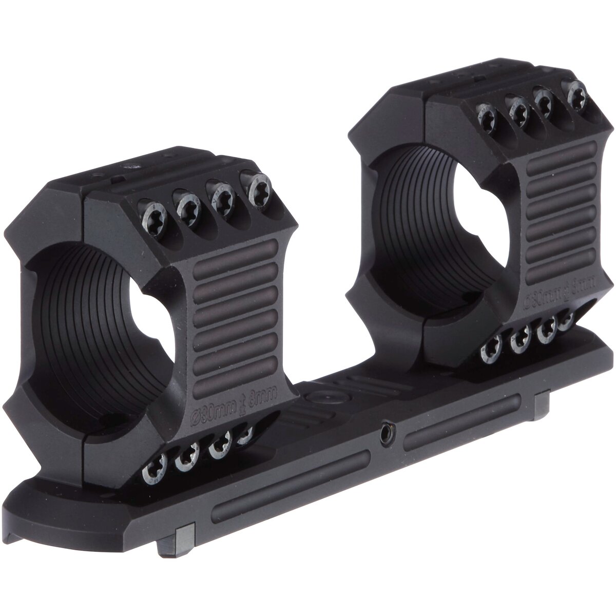 Dentler montāžas sliede BASIS® TAC gredzens bez priekšējas slīpnes (gredzena Ø 30 mm)