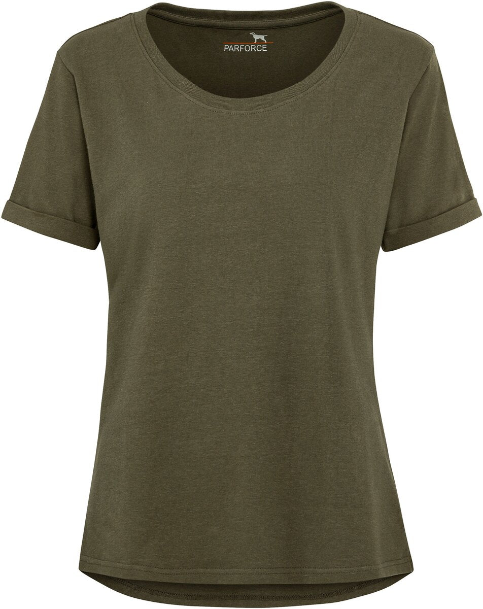 Parforce Women's double pack T-shirts (Olive)