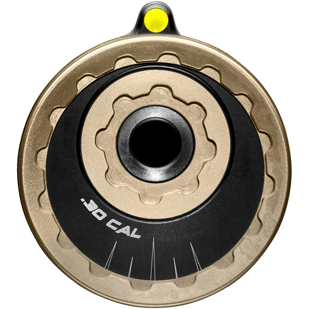 Krontec Silencer OR-50 - Caliber .256 / 6.5 mm (M18x1 – color brass)