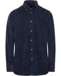 Reitmayer Fine corduroy shirt (Dark blue)
