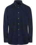 Reitmayer Fine corduroy shirt (Dark blue)