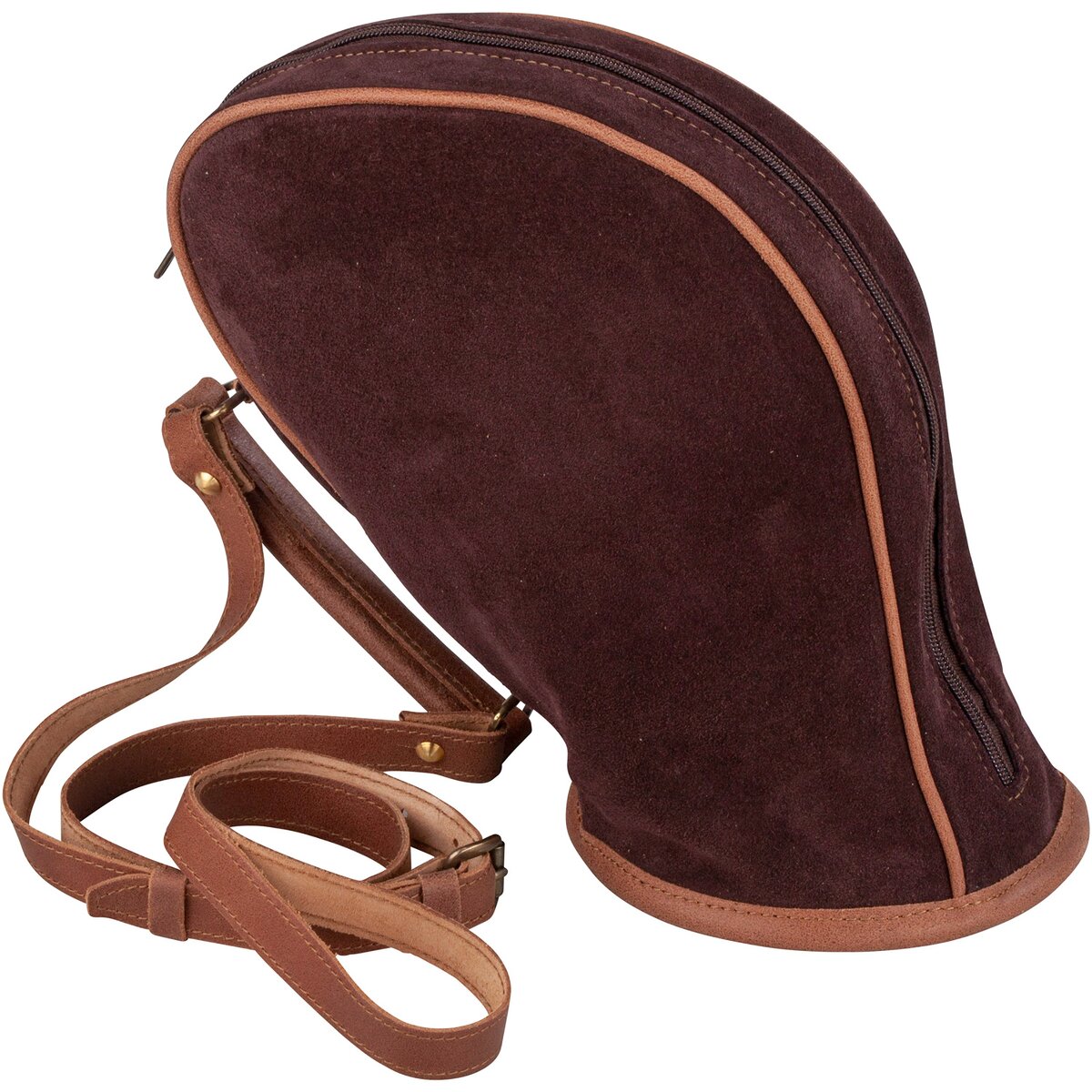 Parforce Luxury leather hunting horn bag