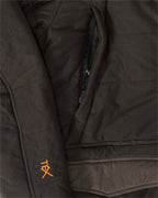 Parforce Sphere reversible winter jacket (Signal orange/brown)