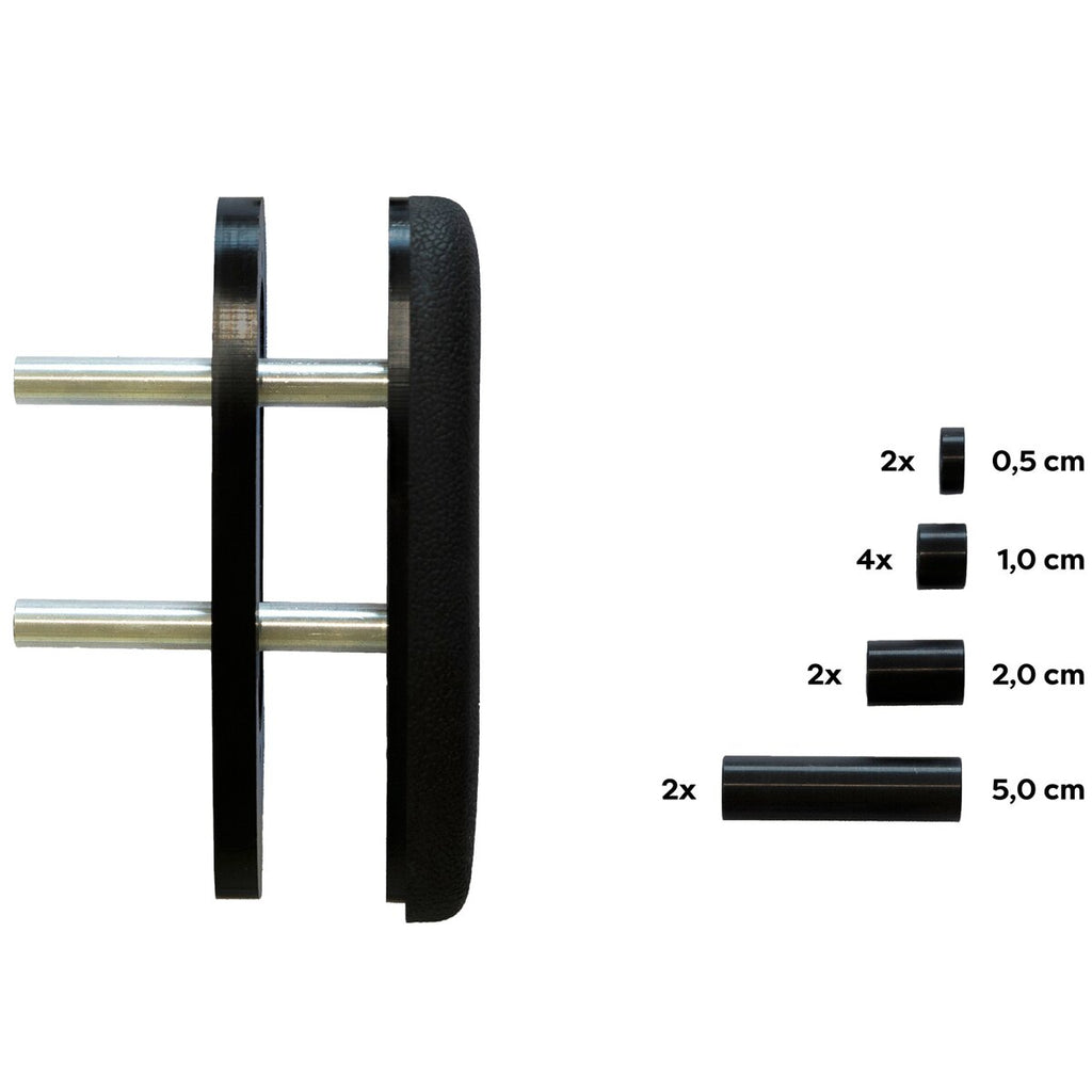 EUROHUNT Adjustable butt plate