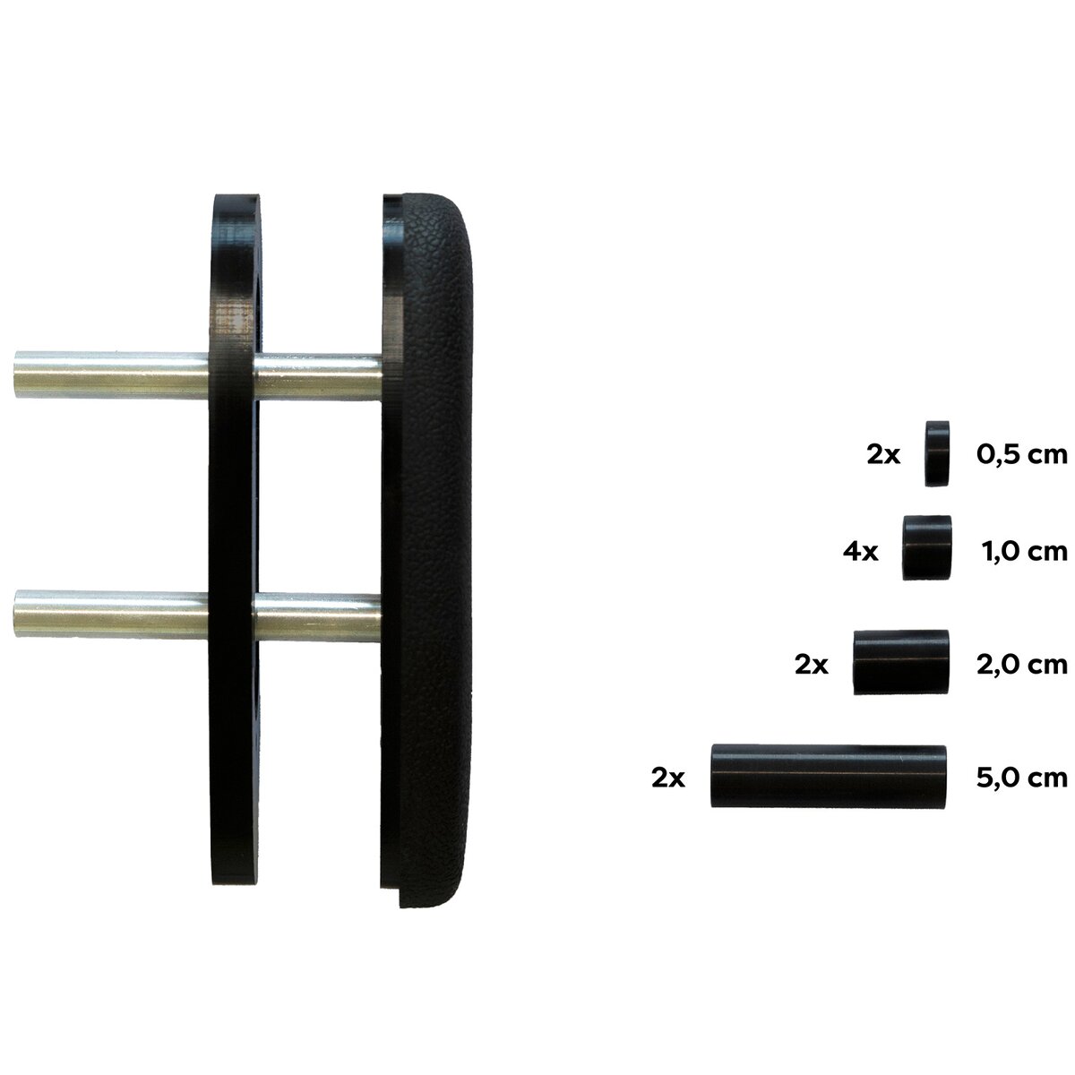 EUROHUNT Adjustable butt plate