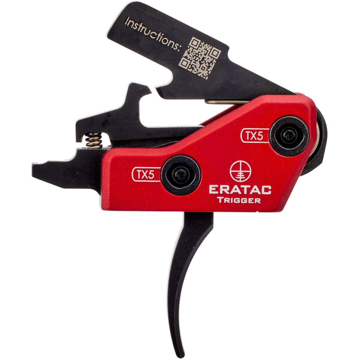 ERATAC Single Stage Trigger for AR15/10 (Curved tongue)