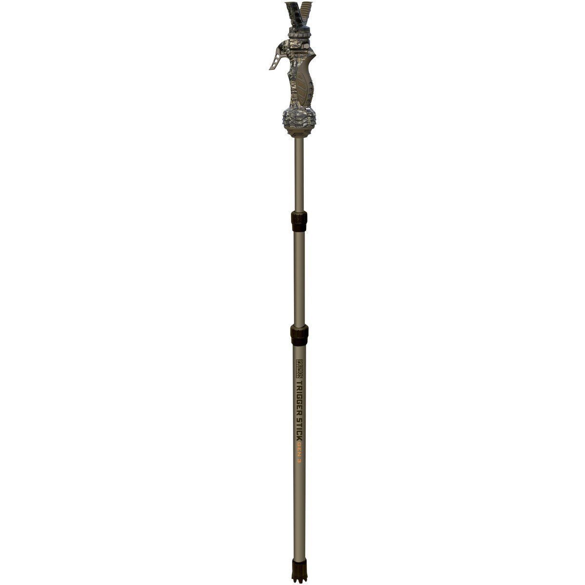 Primos Target Stick Trigger Sticks® Gen. 3 – Tall Mono Pod (Dark Earth Design)