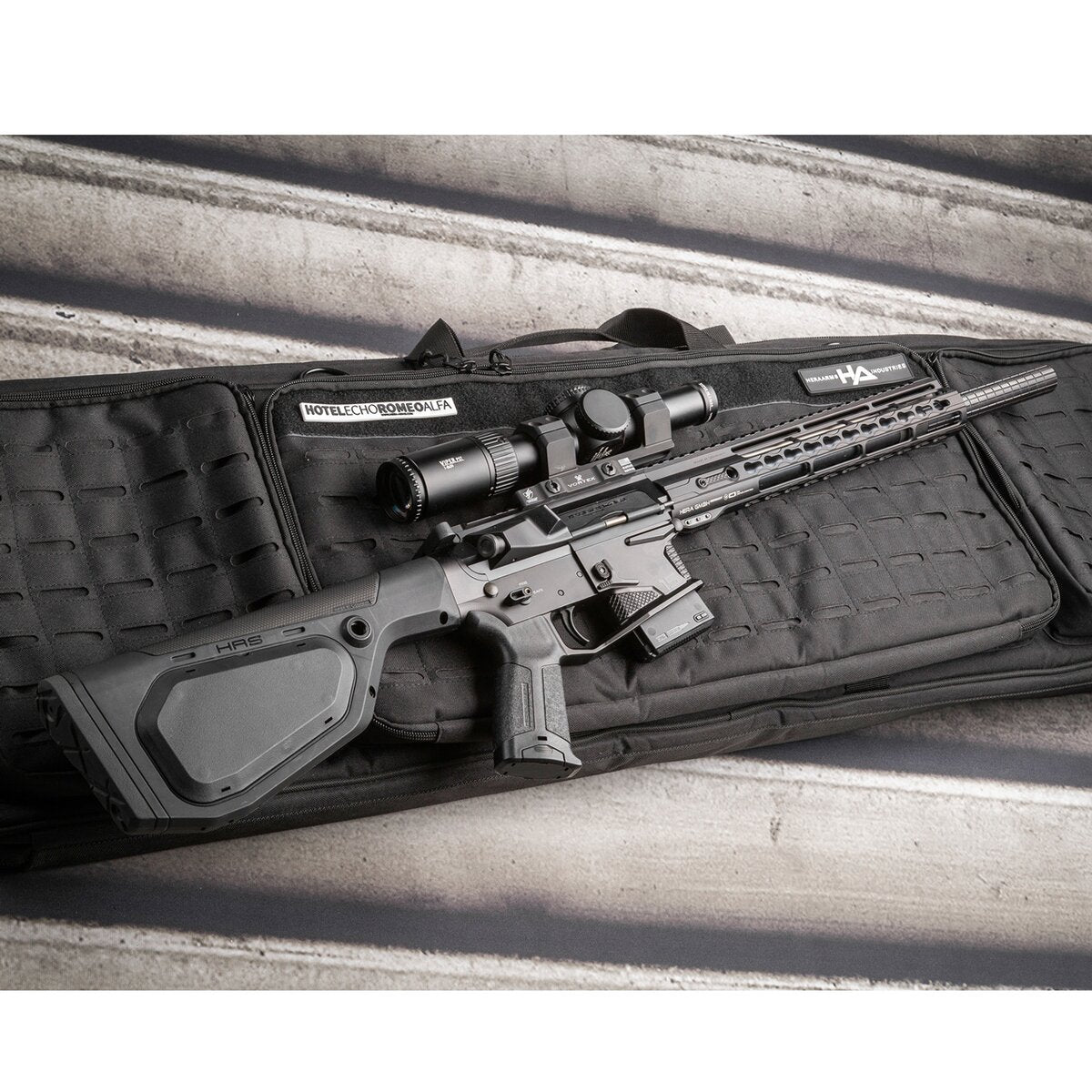 Hera Arms Buttstock HRS (Black)