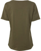 Parforce Women's T-shirts 2-pack (Brown/olive)
