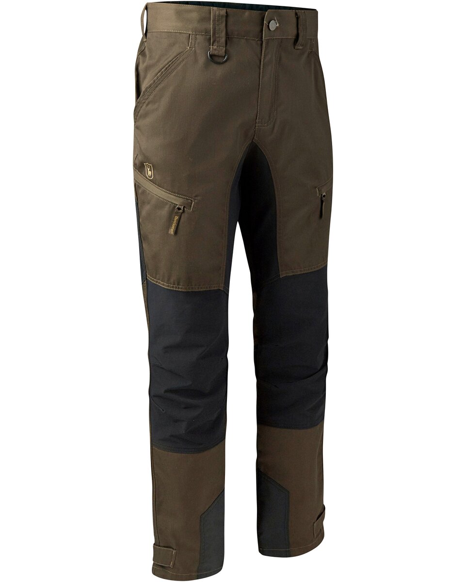 Deerhunter Rogaland Stretch trousers (Brown black)