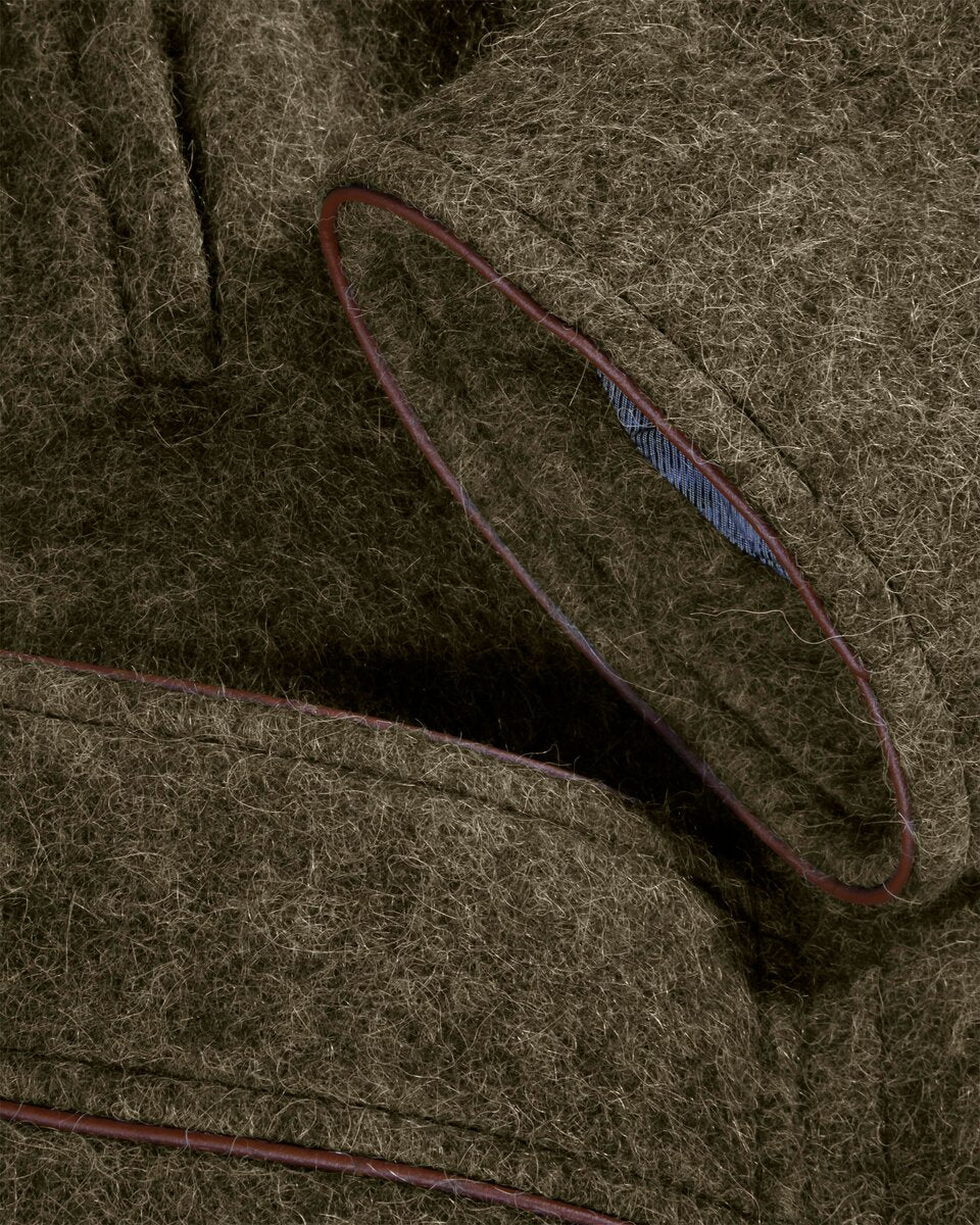 Highmoor Shepherd's loden parka (Autumn leaves)