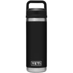 YETI Rambler vacuum insulated bottle 532 ml (Black)