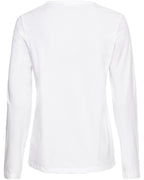 Brigitte von Schönfels Long sleeve shirts in a double pack (White)