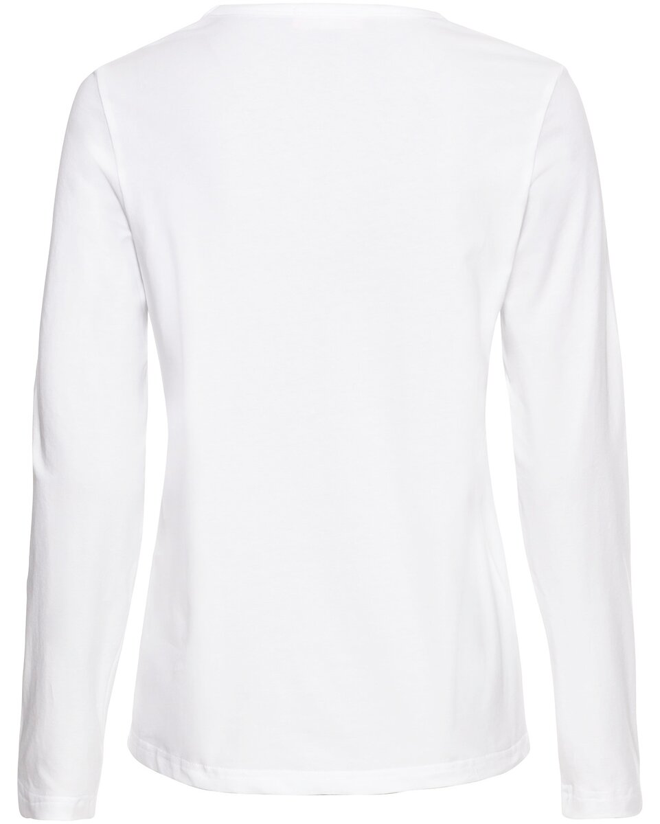 Brigitte von Schönfels Long sleeve shirts in a double pack (White)