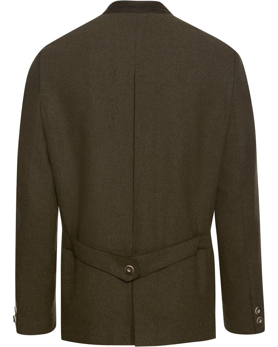 Luis Steindl Herringbone jacket (Olive)
