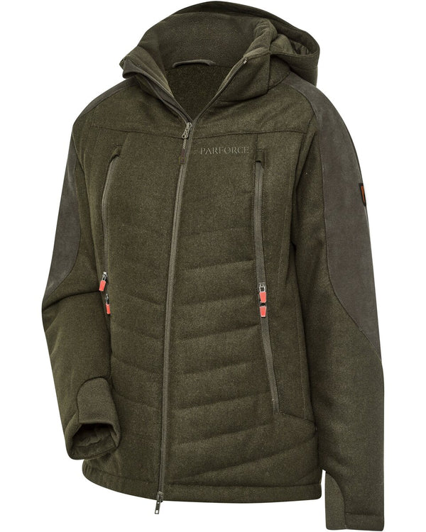 Parforce Women's wool jacket Ryeland (Olive)