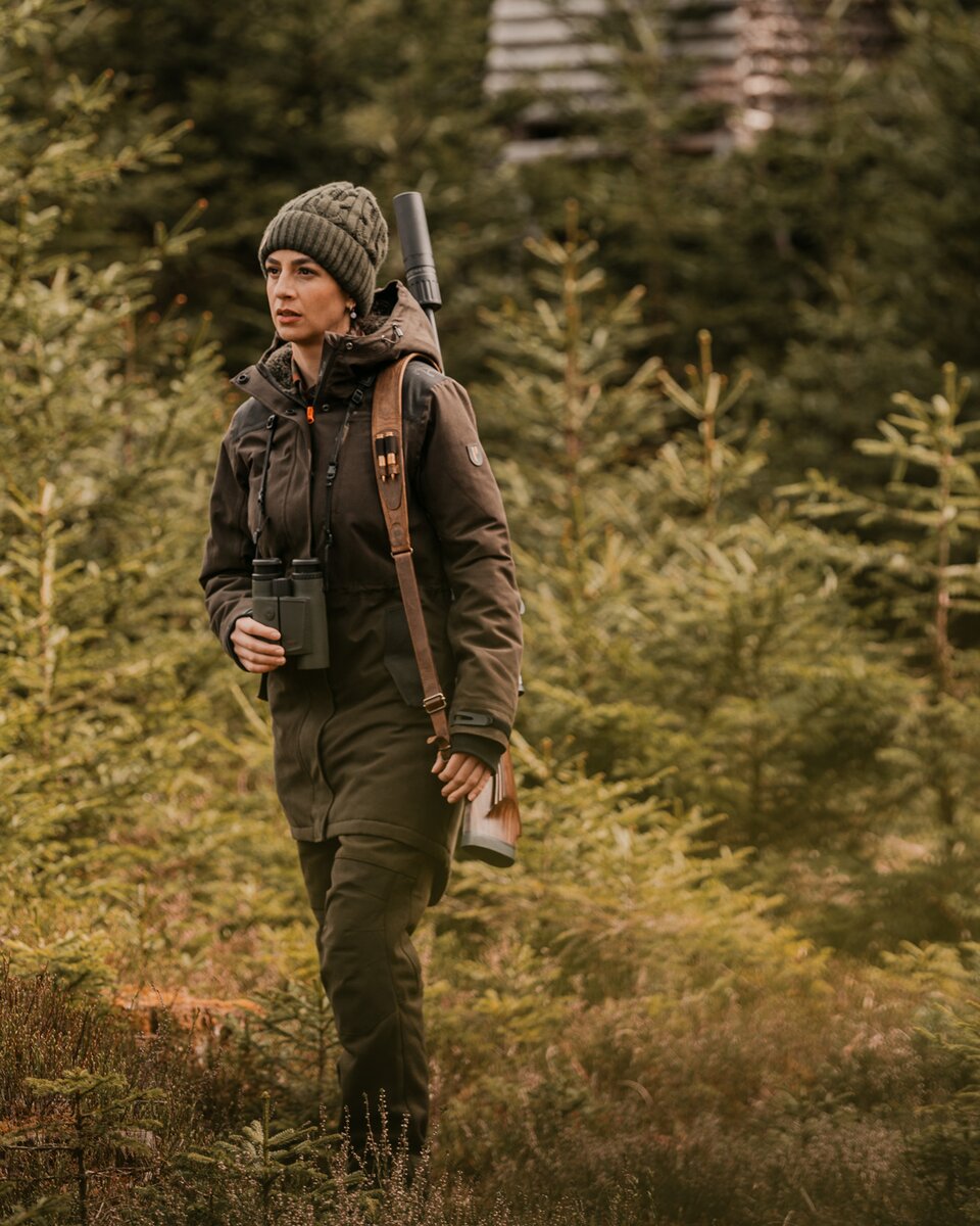 Parforce Women's Parka Expedition Janina (Olive)