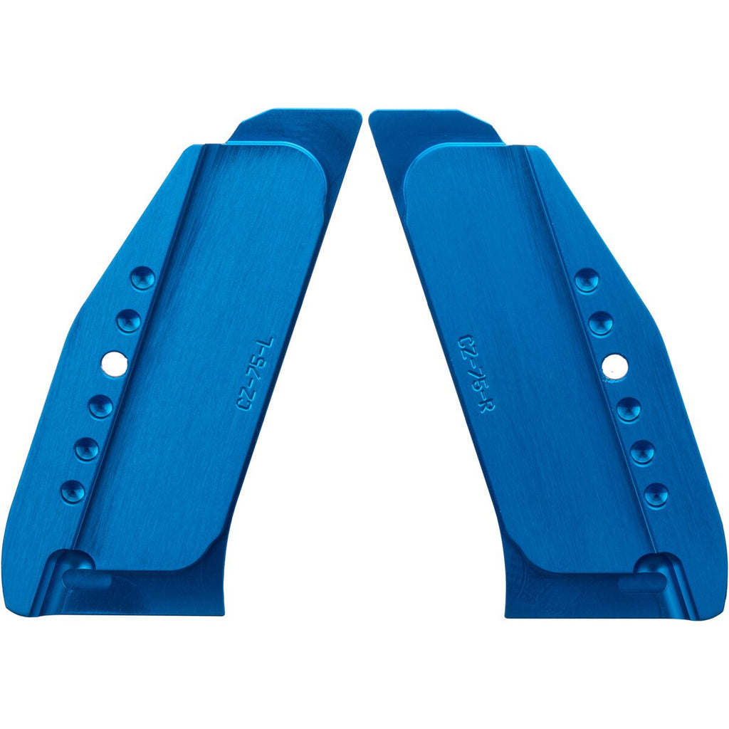Pro Tuning Handles for Shadow I and Taipan, long (Aluminum blue)