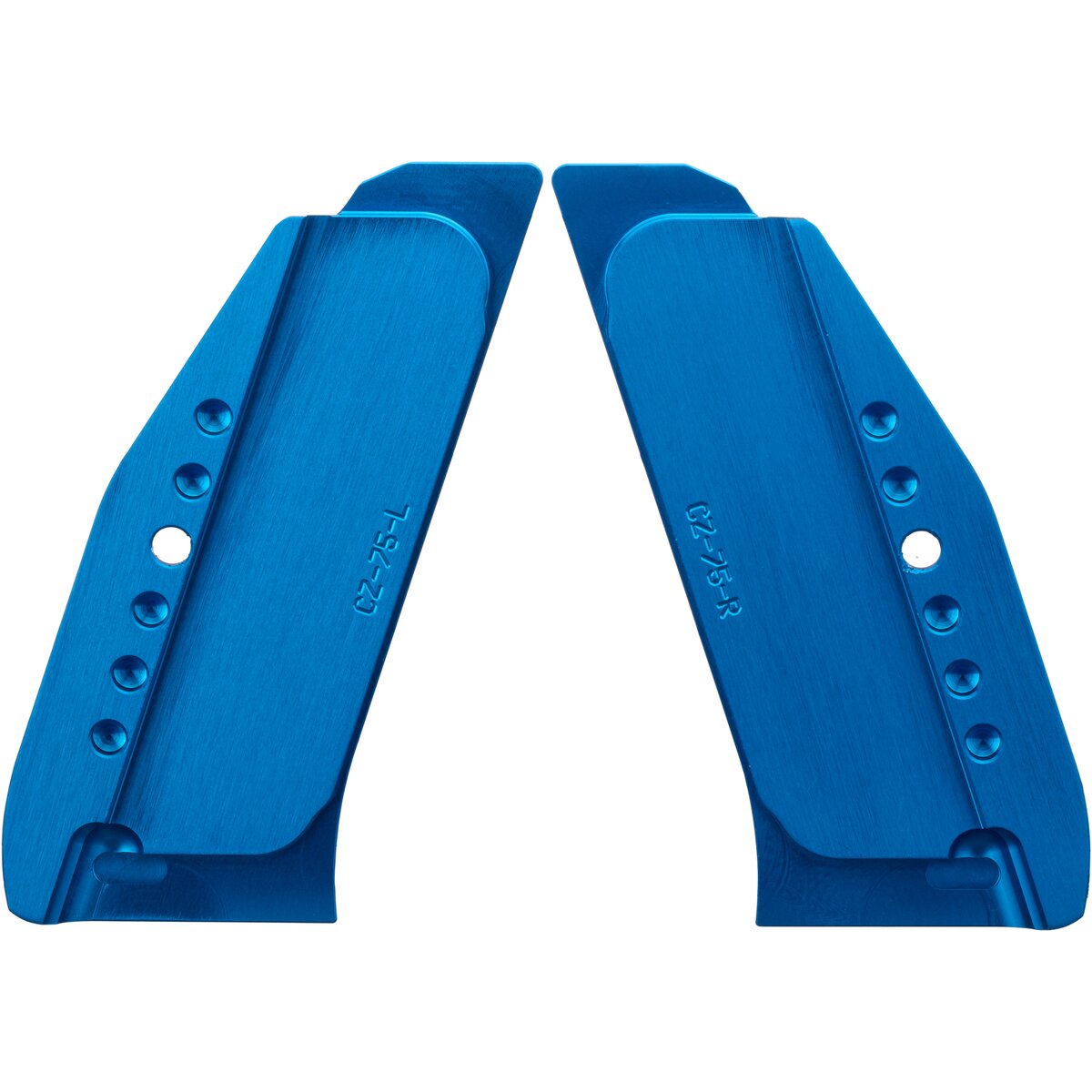 Pro Tuning Handles for Shadow I and Taipan, long (Aluminum blue)
