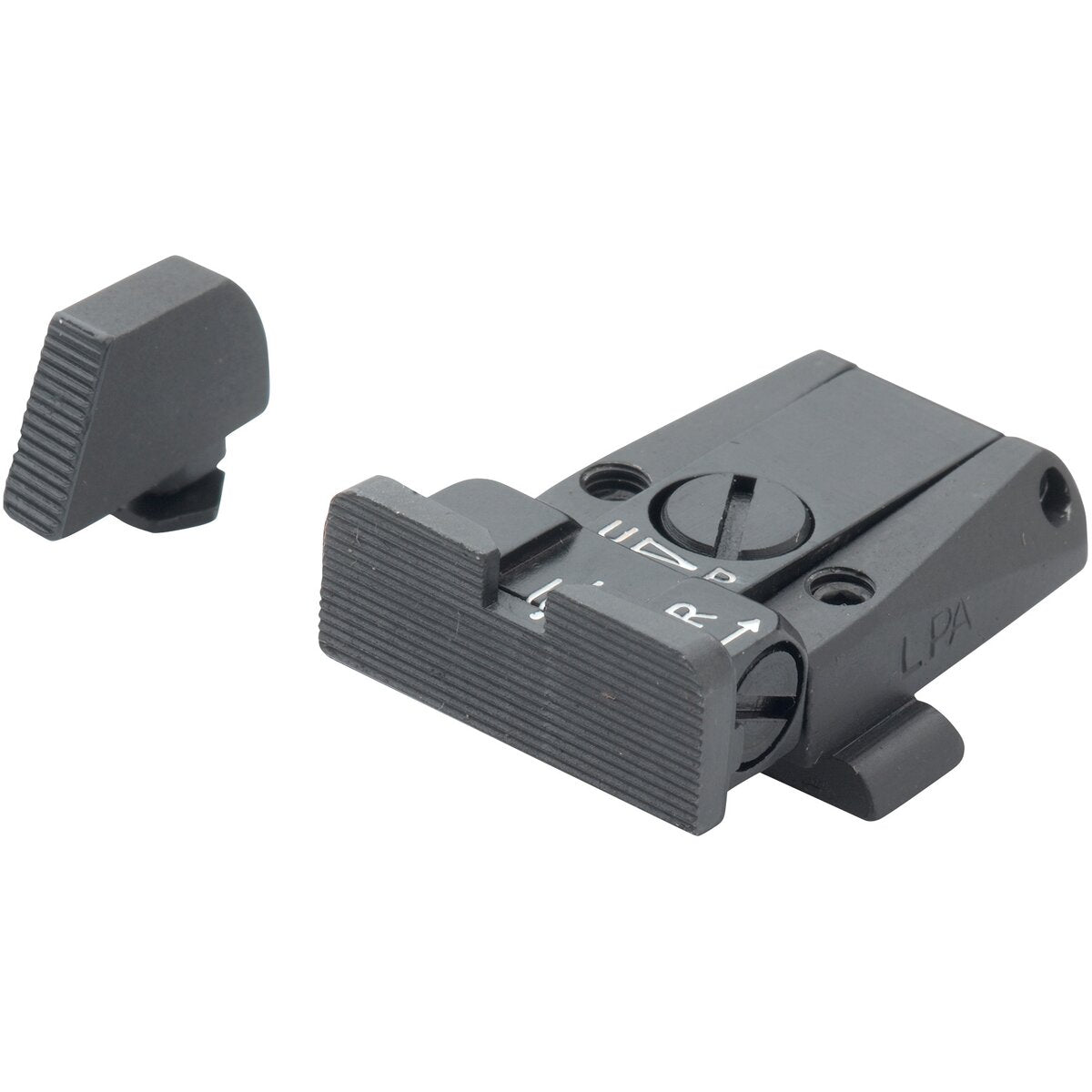 LPA Sights SPR tēmēkļa komplekts Glock 17-48 un Walther PDP (Target)