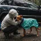 Ruffwear Dirtbag™ dog towel coat (Size XL (chest 91-107cm))