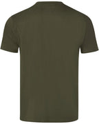 Parforce T-Shirt Breast Pocket Forest Animals (Olive/Black)