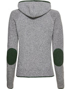 Reitmayer Cardigan with hood (Grey/Green)