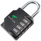 Dentler combination lock set of 4
