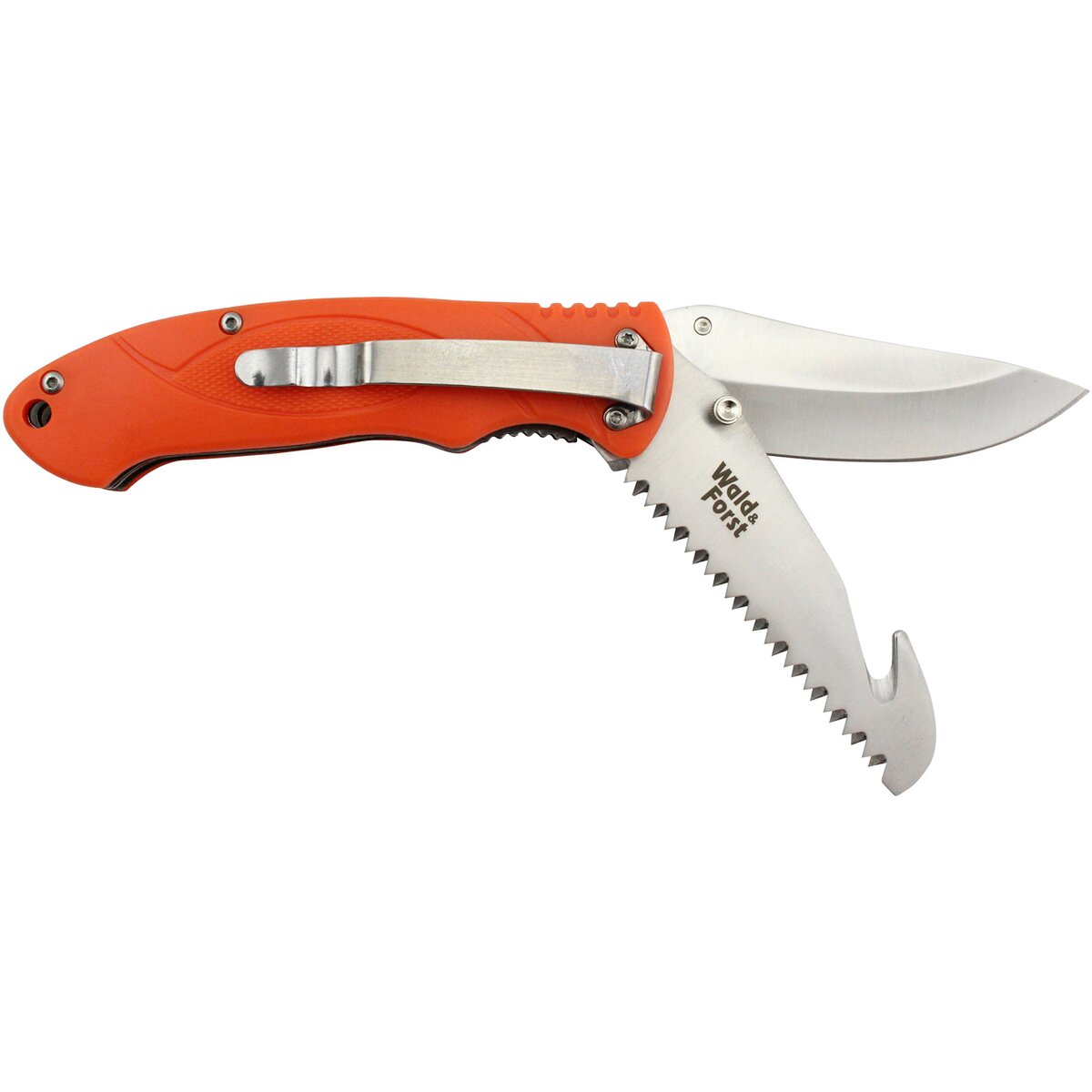 Wald & Forst Folding knife + saw