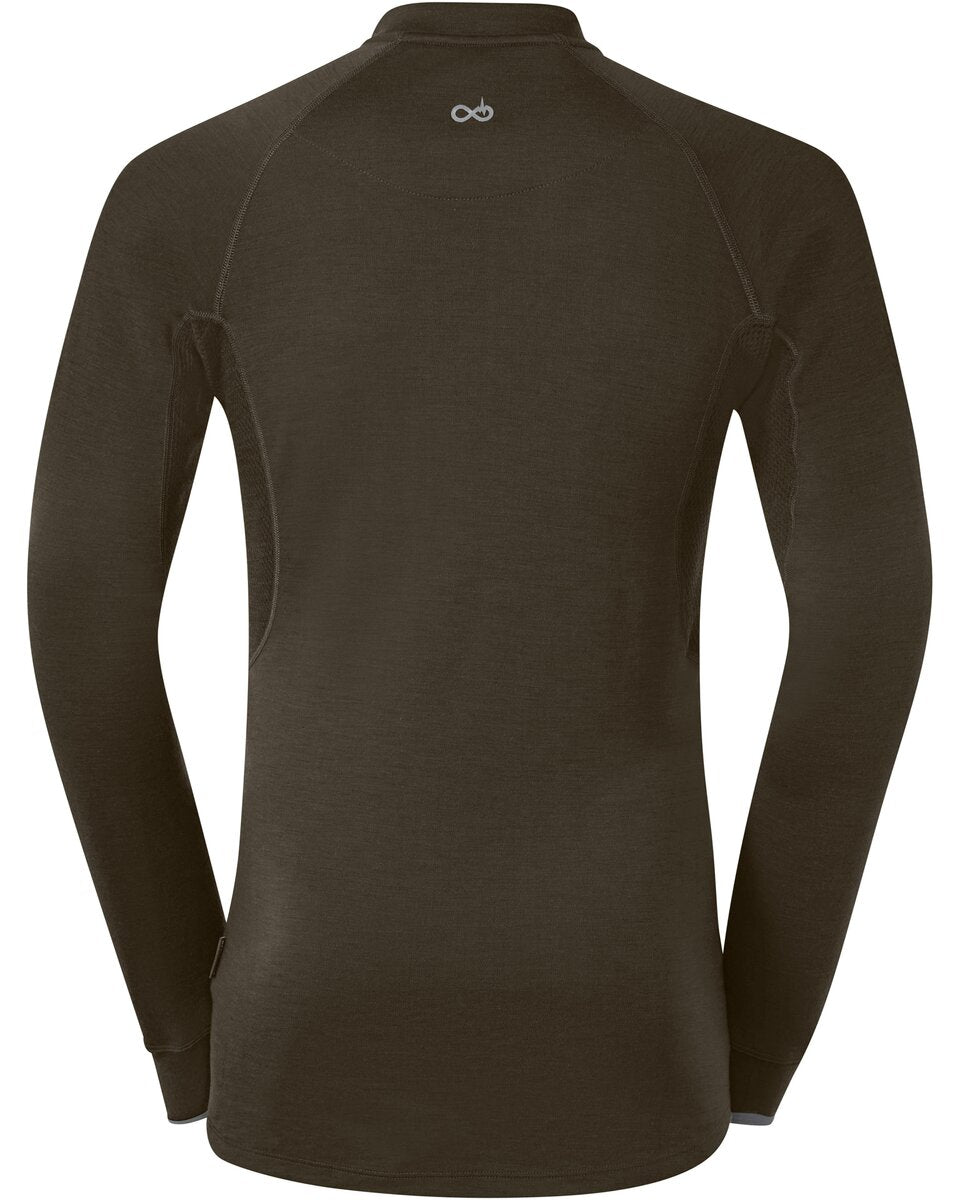 Merkel Gear Merino Crew Shirt (Olive)