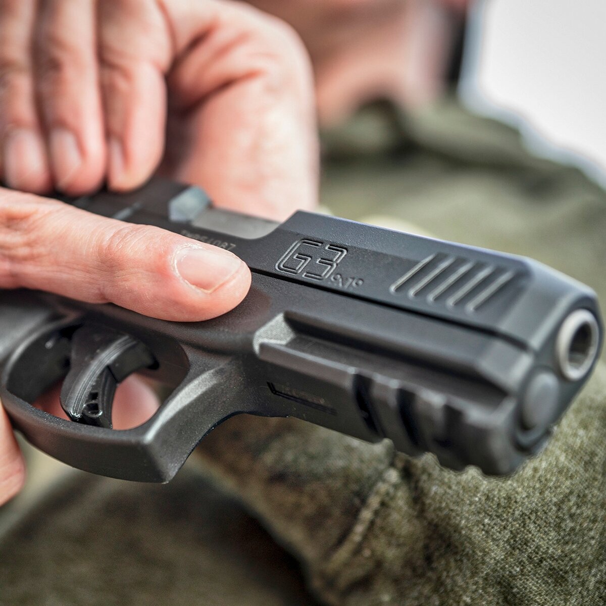 Taurus Pistol G3 (Black)