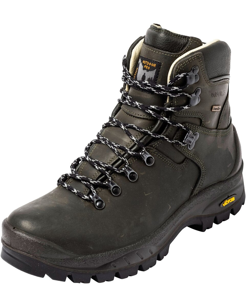 Parforce Women's hunting boots Rominten WP Sympatex® (Olive)