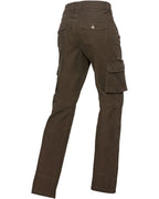 Wald & Forst Franzi women's hunting cargo trousers (Brown)